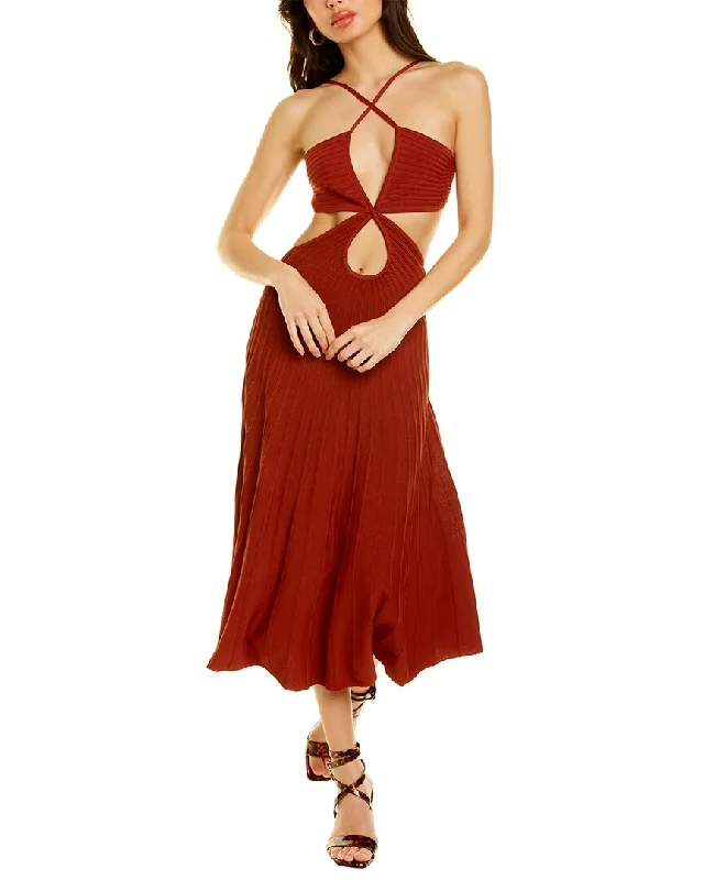 Cult Gaia Ottilia Maxi Dress Romantic Date - Night Ensemble