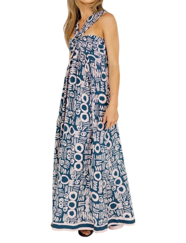 Zola Maxi Dress In Isla Clearance Event