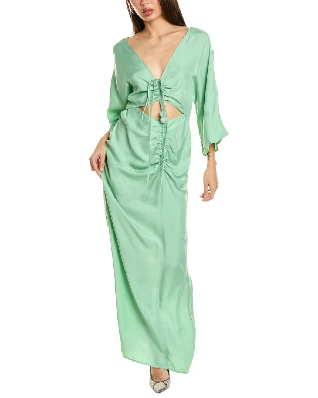 SUBOO Halley Maxi Dress Spring Fling Sale