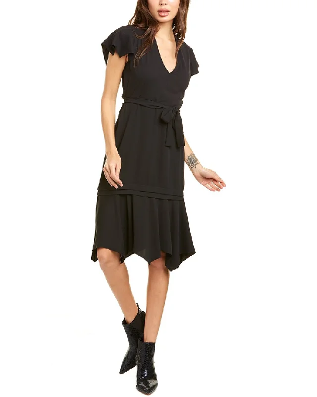 Amanda Uprichard Graciela Midi Dress Parisian Effortless Chic Style