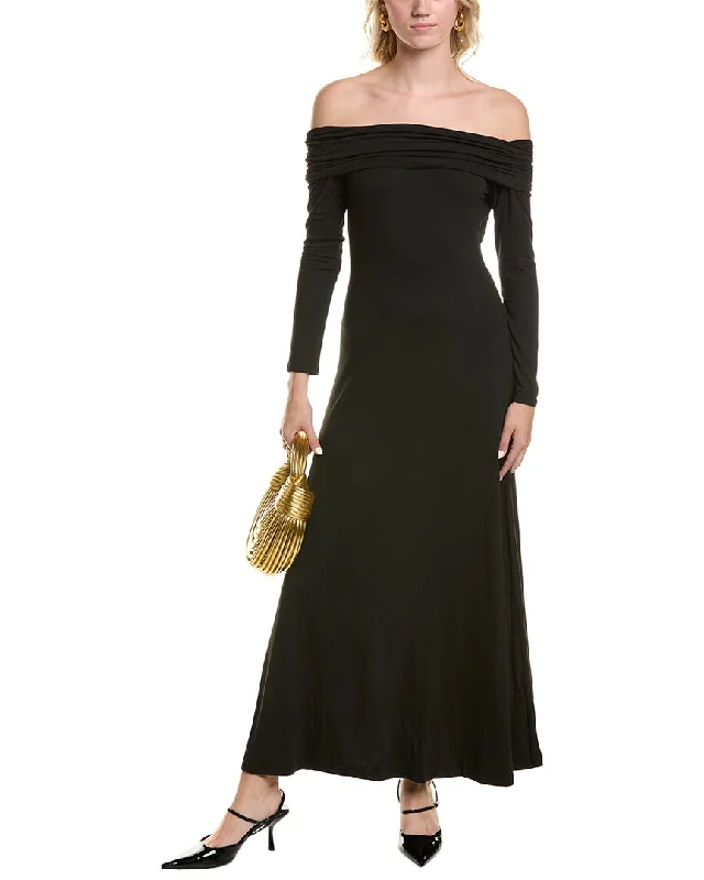 Femme Society Off-The-Shoulder Maxi Dress Mother'S Day Special