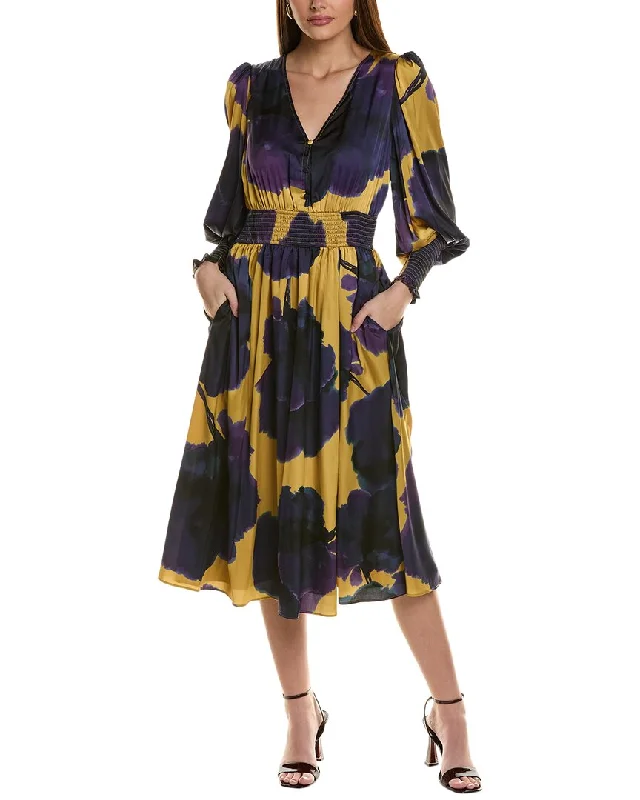 Hutch Oakland Midi Dress Fashion-Forward