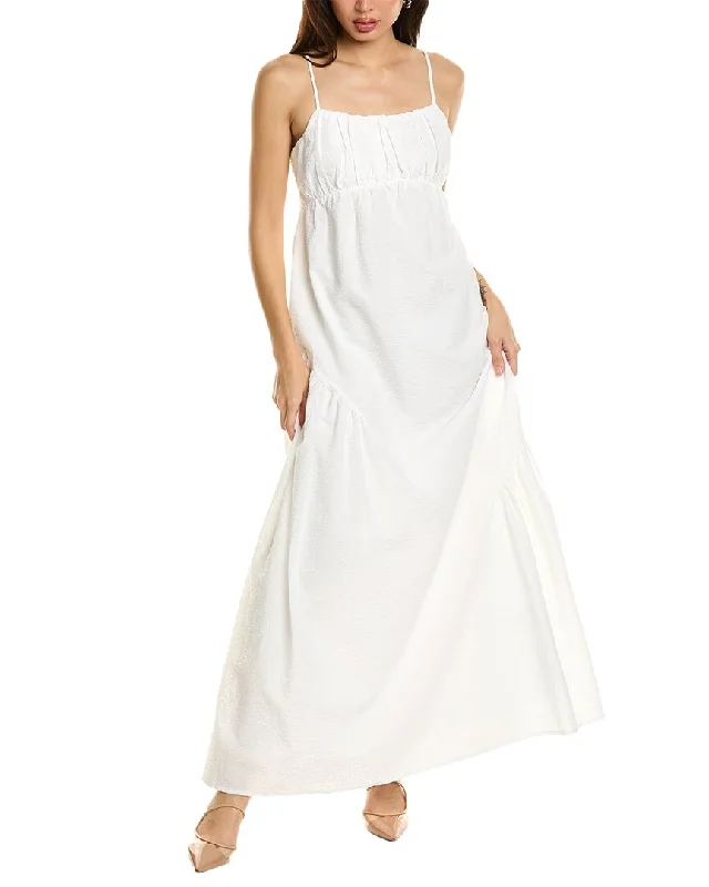 SUBOO Bently Empire-Waist Maxi Dress Fashion Deal