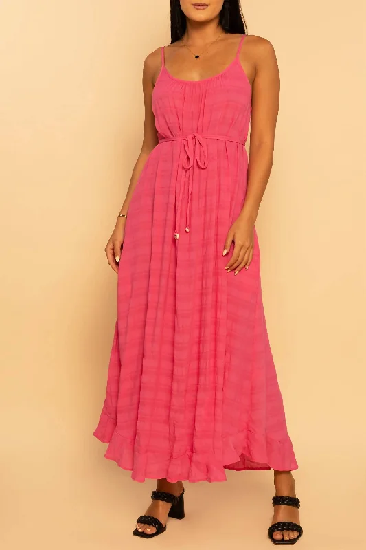 Portsmouth Maxi Dress In Pink Clearance Event