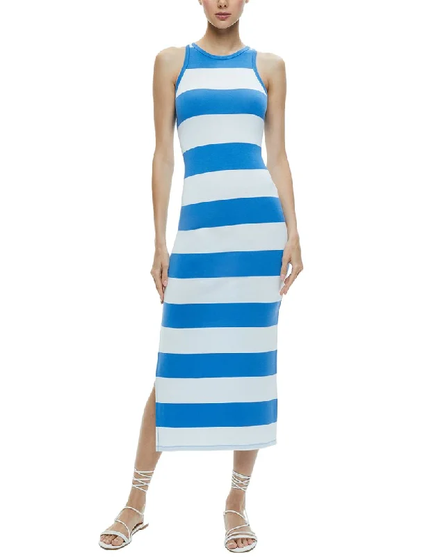 alice + olivia Pania Racerback Midi Dress Father'S Day Deals