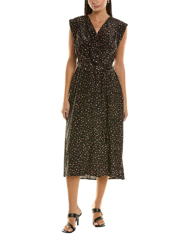 Bishop + Young Aeries Maxi Dress Feminine Soft - Hued Styles