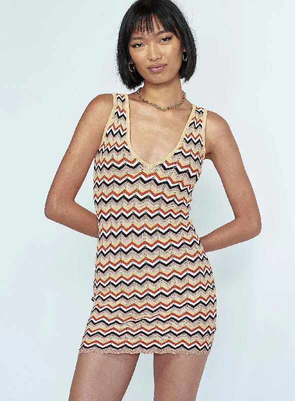 Julianna Mini Dress Multi Ethnic Cultural Event Wear