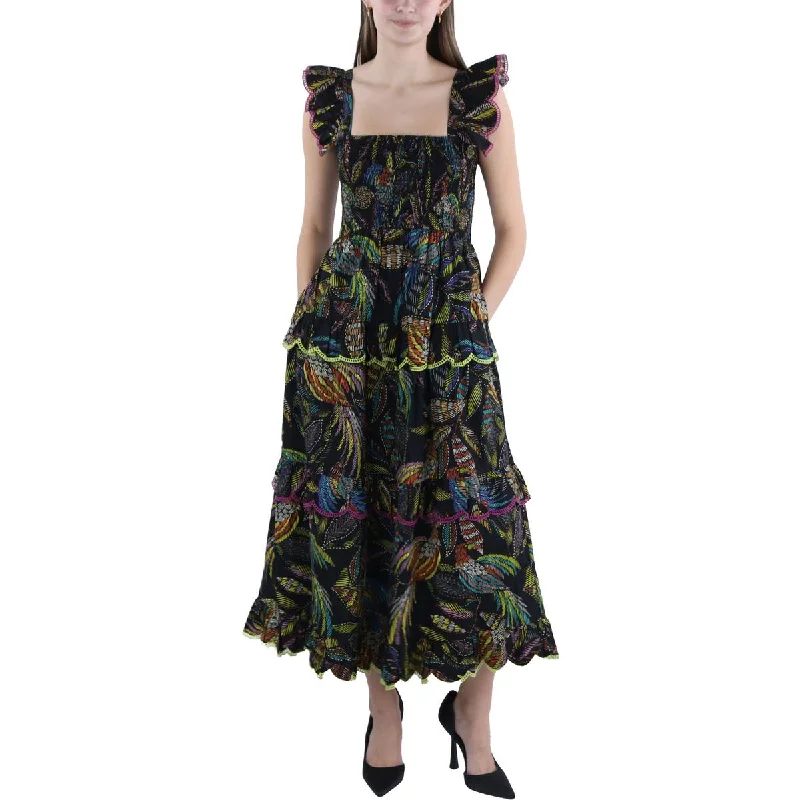 Womens Cotton Long Maxi Dress Celebrate With Big Savings