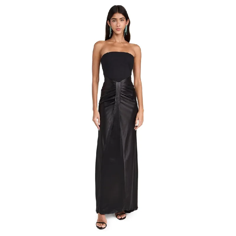 Staud Women's Wayfaring Maxi Dress, Black Save On Inspired Styles