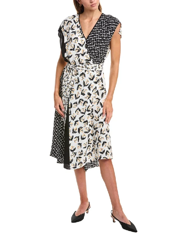 Diane von Furstenberg Ellen Maxi Dress Weekend Special