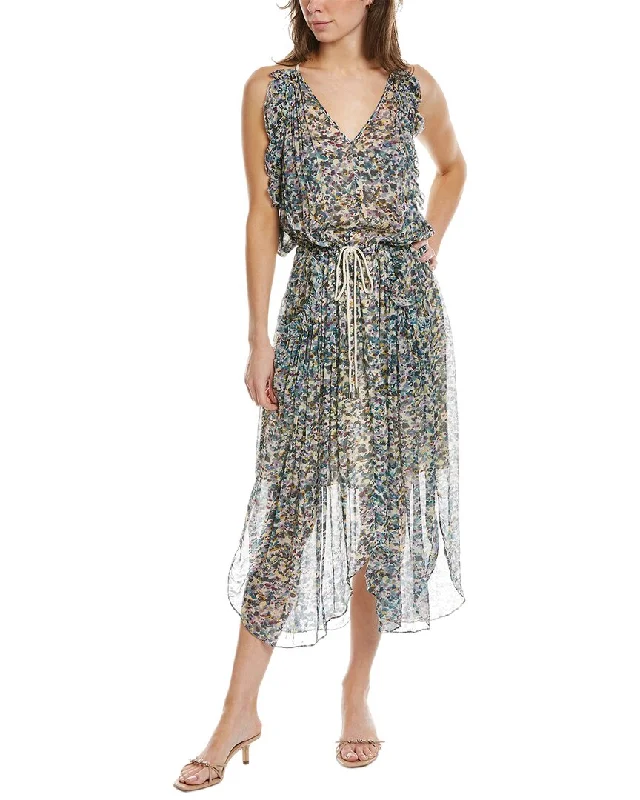 Isabel Marant Étoile Fadelo Maxi Dress Classic Timeless Elegant Style