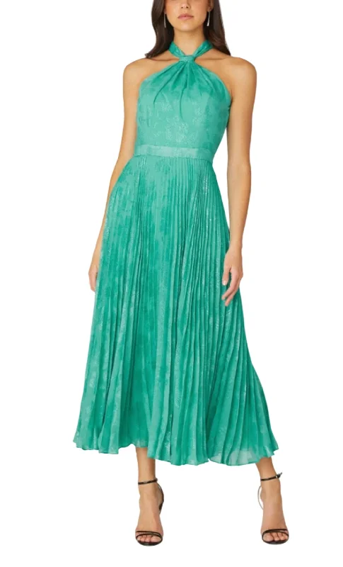 Midnight Melina Maxi Dress In Jade Great Prices On Feminine Styles