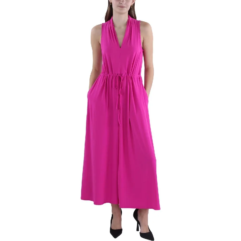 Womens Sleeveless Long Maxi Dress Update With Cottagecore Styles