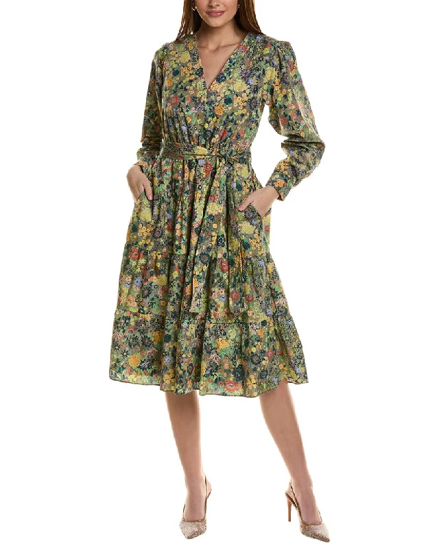 Hutch Paxton Midi Dress Father'S Day Deals