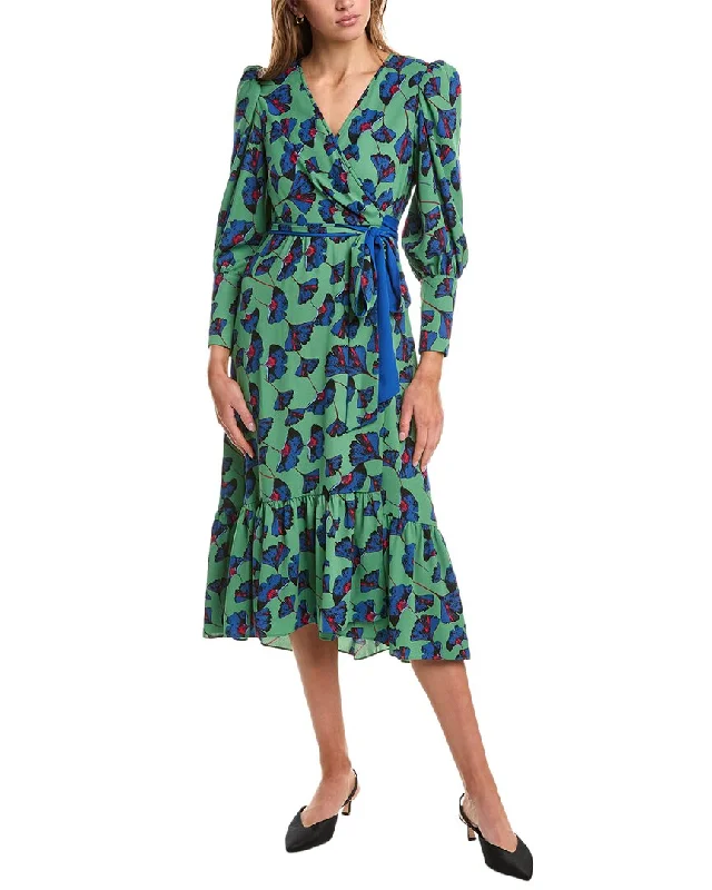 Diane von Furstenberg Blade Maxi Dress Today Only