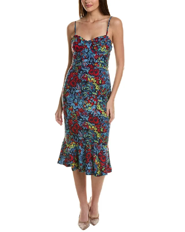 Hutch Midi Dress Fashion Deal