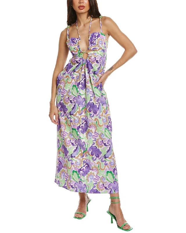 SUBOO Botanica Maxi Dress Flash Deals