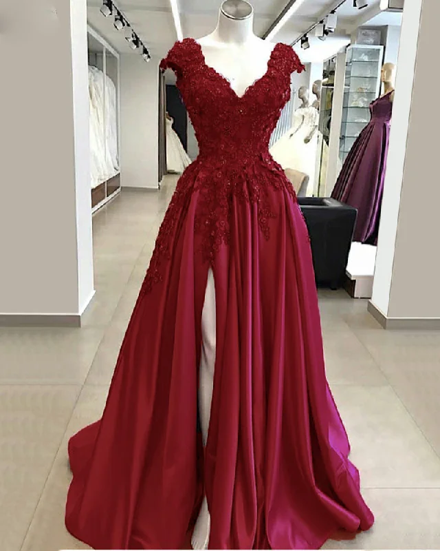burgundy red