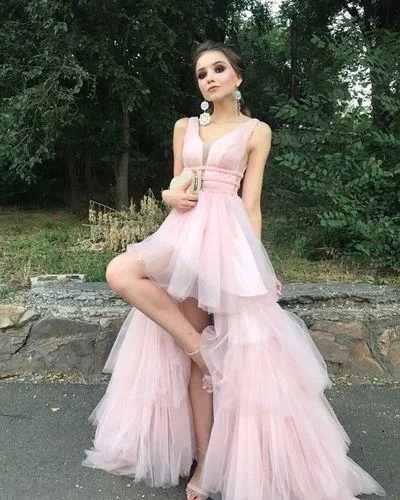 Sexy V-Neck A-Line Prom Dresses, Evening Dress Prom Gowns, Formal Women Dress,Prom Dress   cg15384 Clearance Event