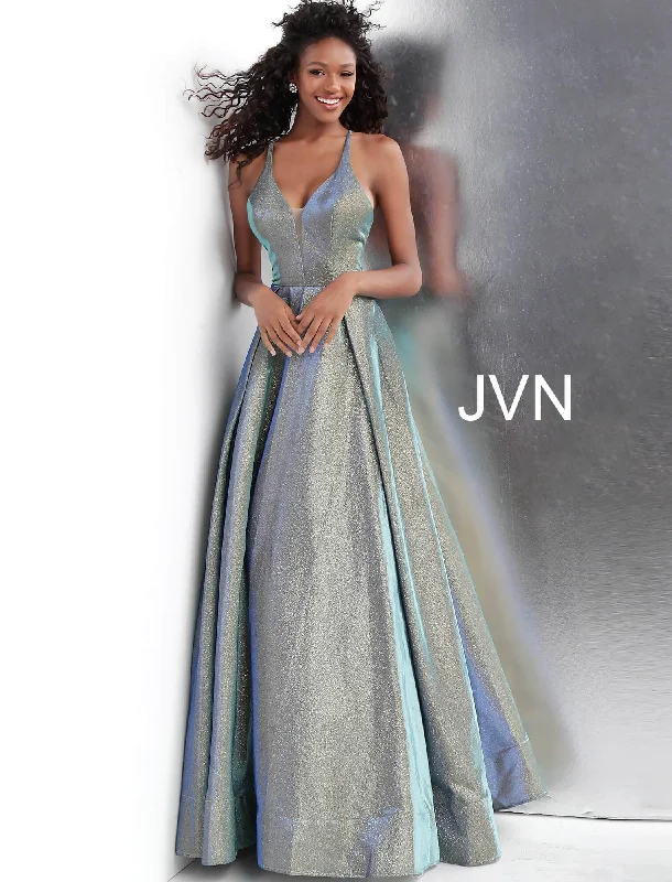 Jovani 65851 Long Prom Gown Chic Allure