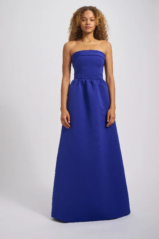 Amsale Bridesmaid Dress Rene GB104A Romantic Detailing