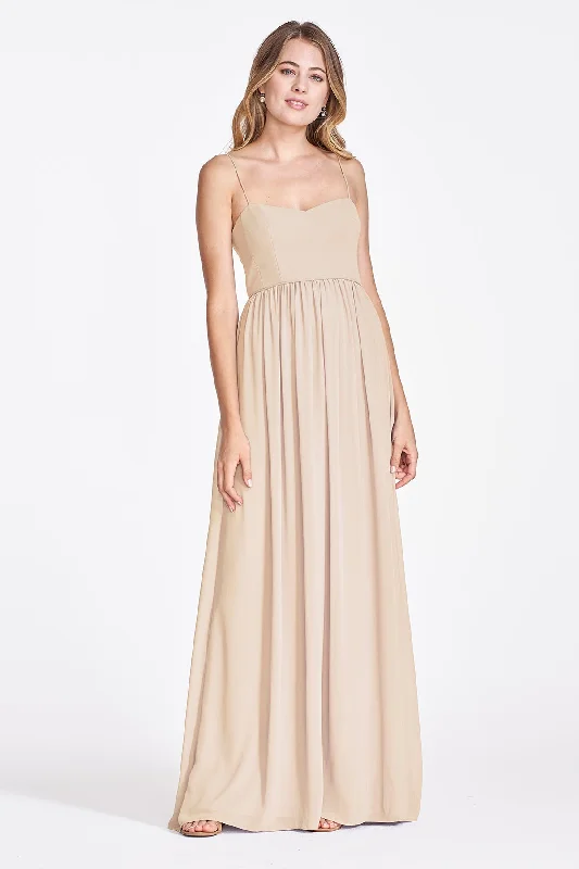 Wtoo by Watters Bridesmaid Dress Porter Dreamy Draping