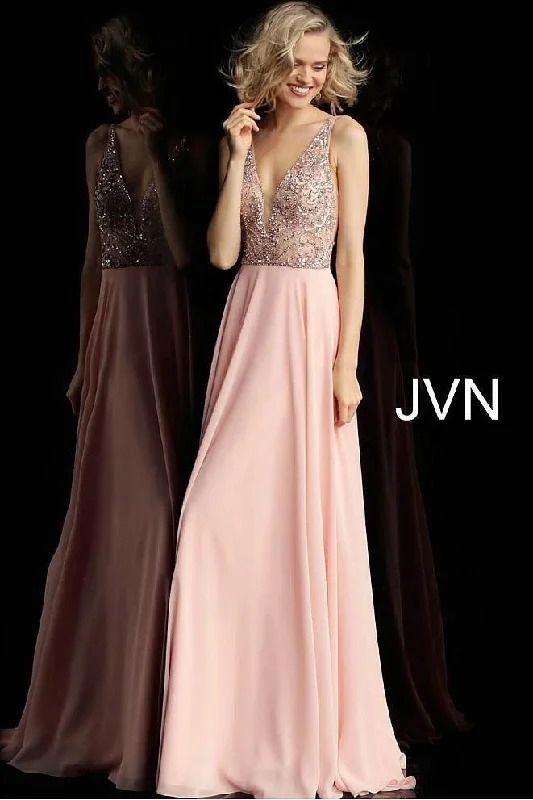 Jovani 60467 Long Prom Dress Sale Lightweight Fabric