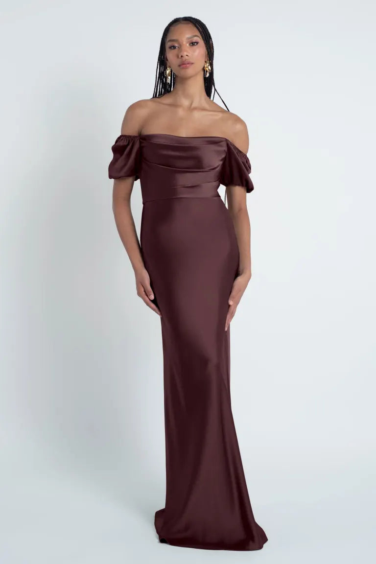 Jenny Yoo Bridesmaid Dress Eliana Chic Urban Fashion Look