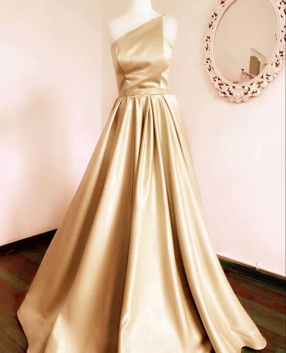 Champagne evening gown prom dress   cg19452 Classic Charm