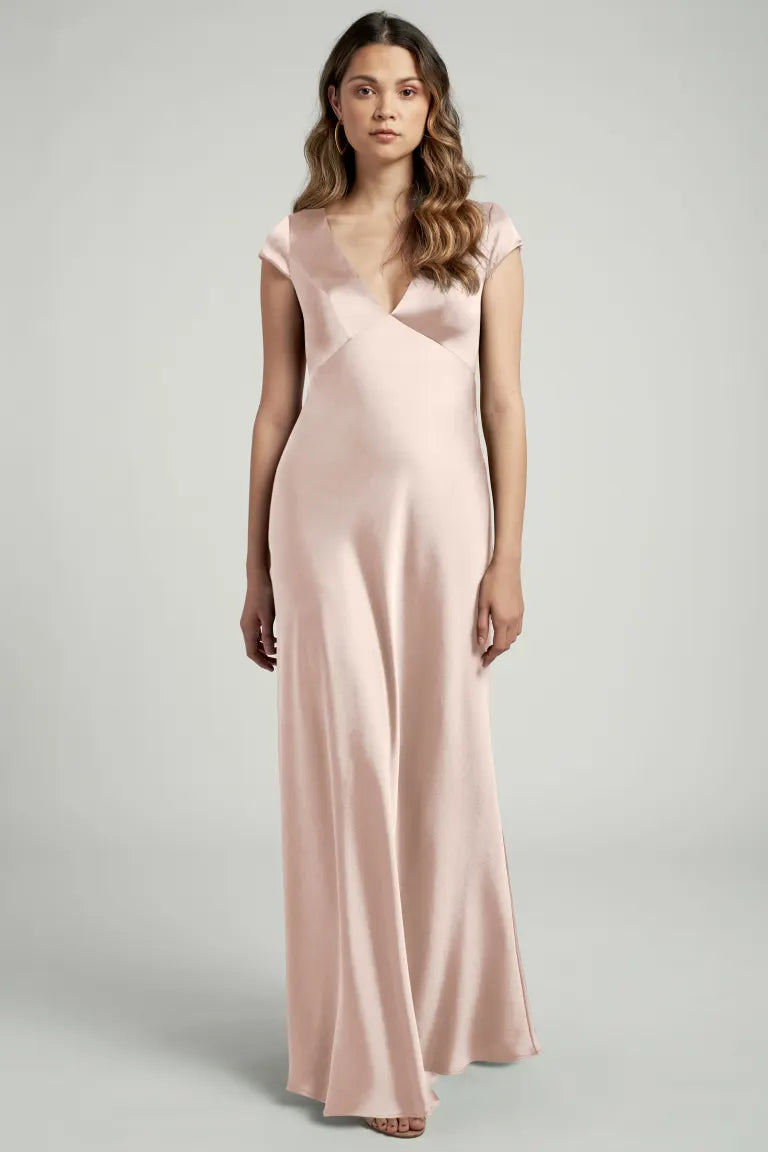 Jenny Yoo Bridesmaid Dress Courtney Romantic Date - Night Ensemble