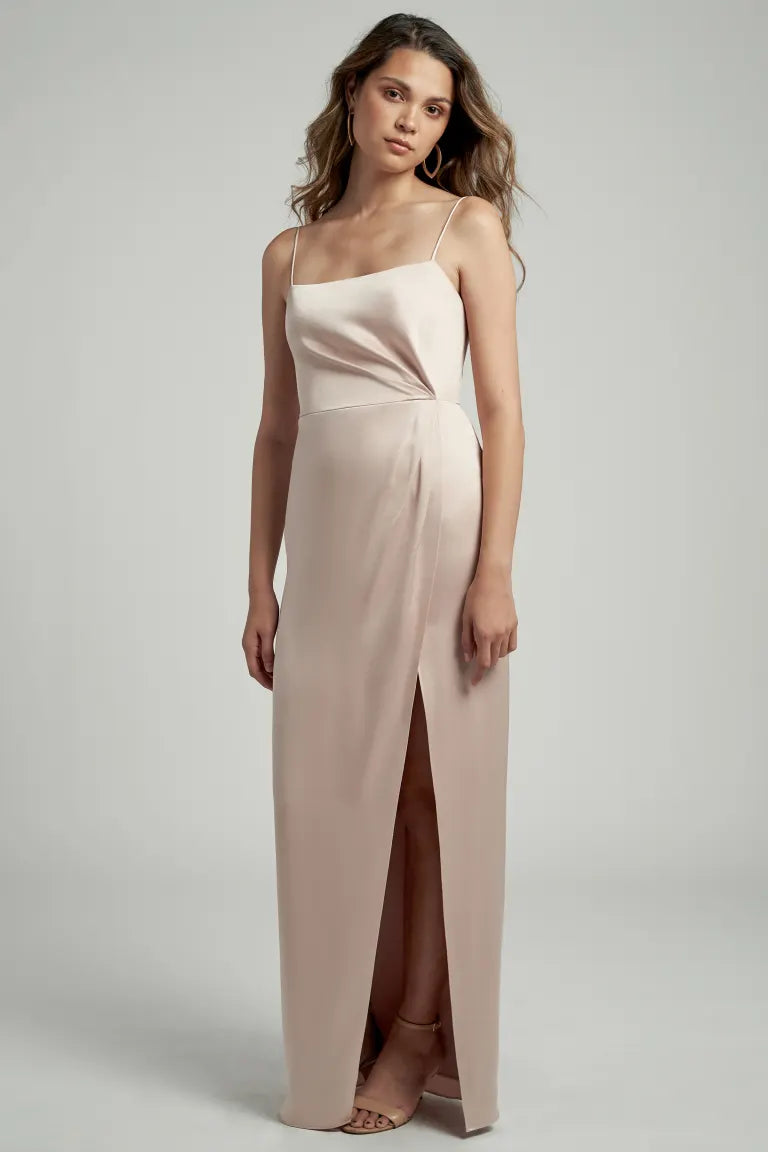 Jenny Yoo Bridesmaid Dress Lauren Dreamy Draping