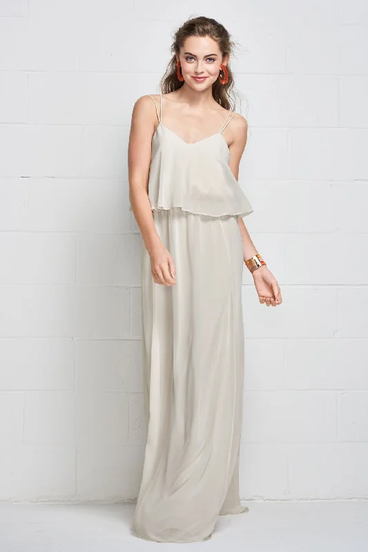 Wtoo Bridesmaid Dress 558 Coastal Beach - Inspired Style