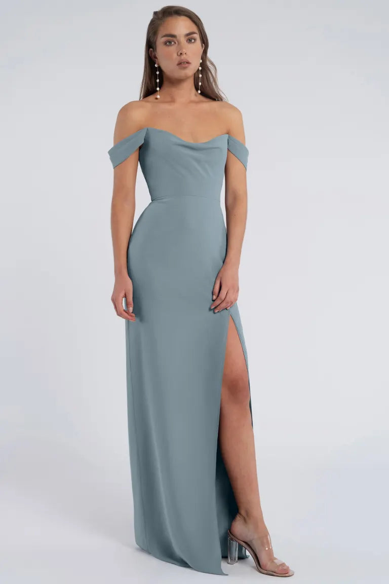 Jenny Yoo Bridesmaid Dress Jacqueline Lighten Up With Nordic Styles