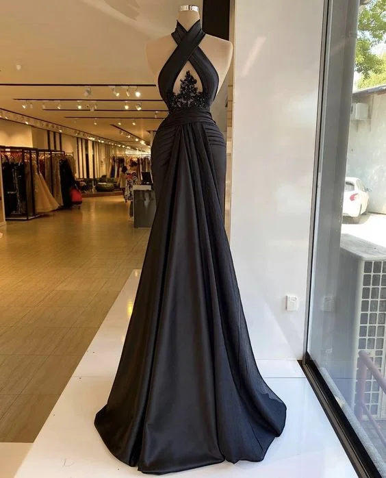 Black new arrive evening gown Long Prom Dress       cg24190 Great Prices On Feminine Styles