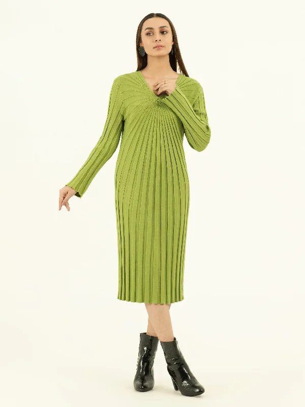 Woolen Bodycon Dress Celebrate With Big Savings