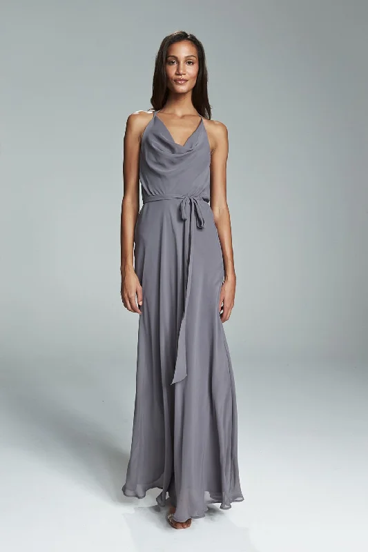 Nouvelle Amsale Bridesmaid Dress Alyssa Winter Warm - Up Sale