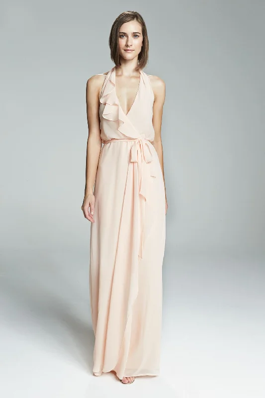 Nouvelle Amsale Bridesmaid Dress Erica Beat The Heat In Tropical Styles