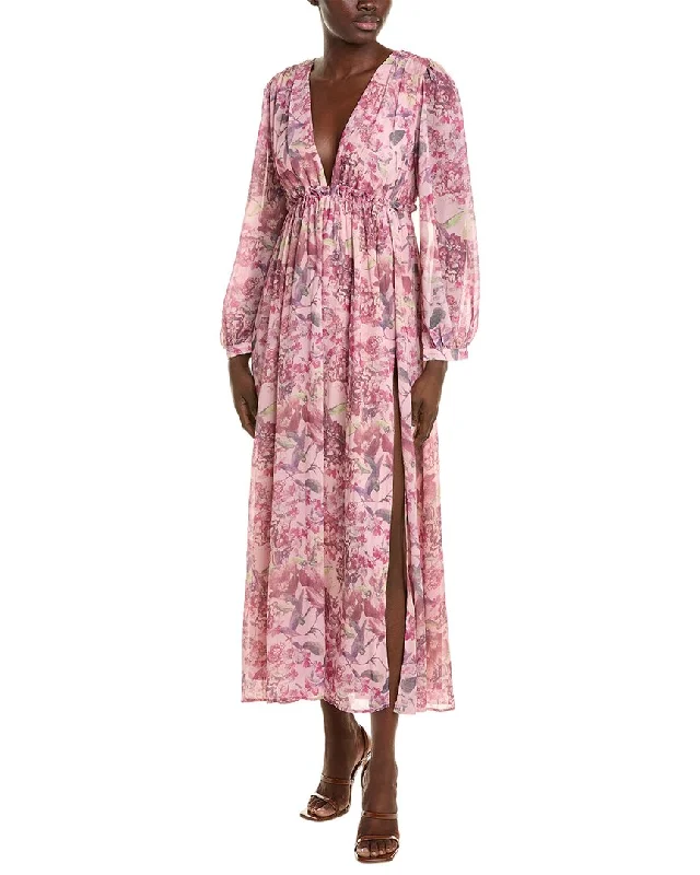 SERENETTE Floral Maxi Dress Celebrate With Big Savings