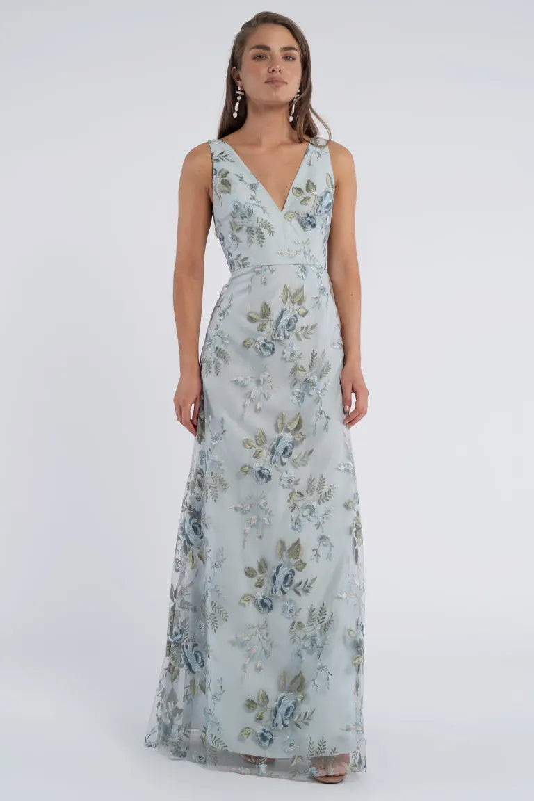 Enchanted Floral Serenity Blue