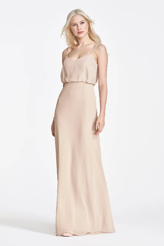 Wtoo by Watters Bridesmaid Dress Nixon Lightweight Fabric