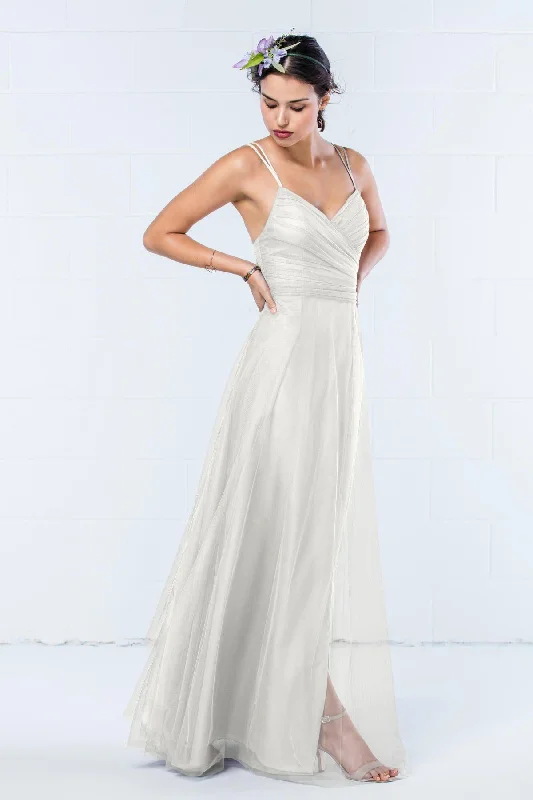 Wtoo Bridesmaid Dress 344 Sophisticated Cut