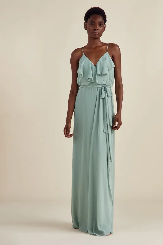 Nouvelle Amsale Bridesmaid Dress Drew Classic Timeless Elegant Style