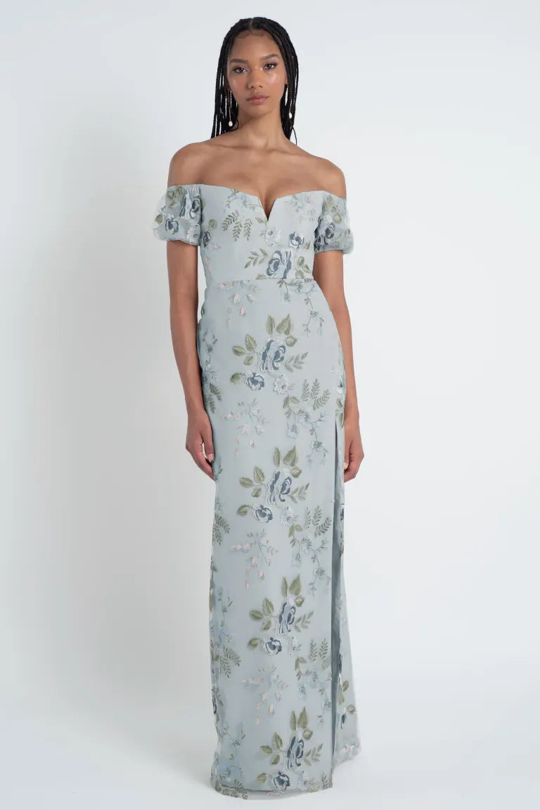 Enchanted Floral Serenity Blue