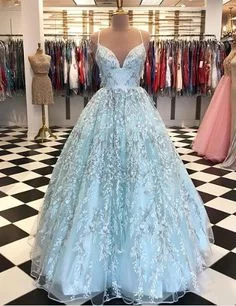 Ball Gown Lace Prom Dress,Charming Evening Dress,Prom Dresses  cg9002 Spring Fling Sale