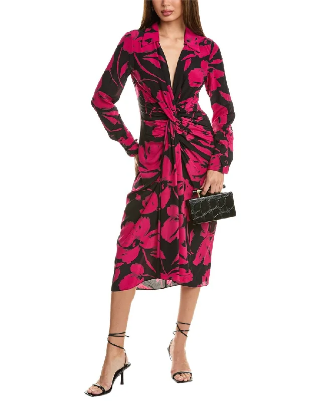 Michael Kors Collection Floral Shirtdress Mother'S Day Special