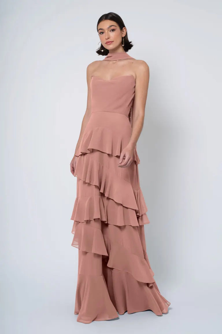 Jenny Yoo Bridesmaid Dress Simona Contemporary Elegance