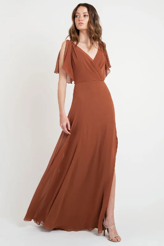 Jenny Yoo Bridesmaid Dress Hayes Graceful Movement