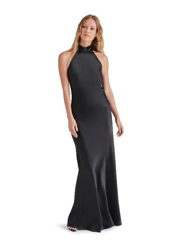 Lara Satin Maxi Dress End Of Season Sale