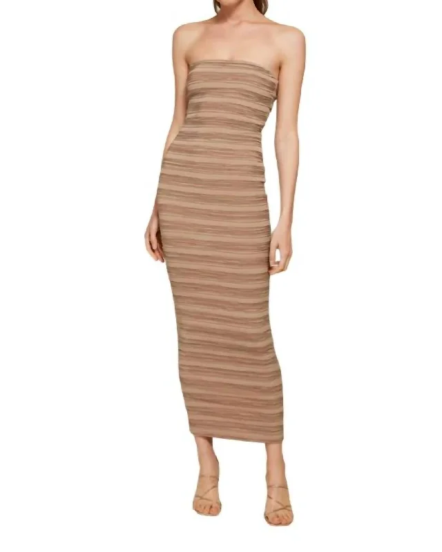 Cypress Maxi Dress In Mocha Discounts On Casual Weekend Styles