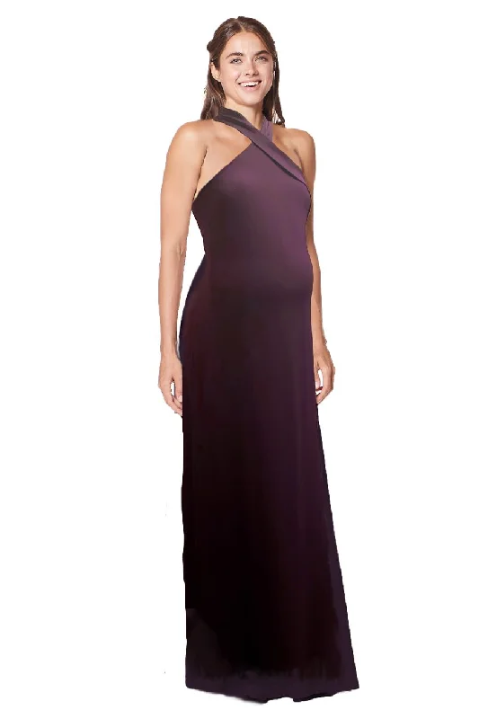 Bari Jay Maternity Bridesmaid Dress 1903-M Winter Warm - Up Sale